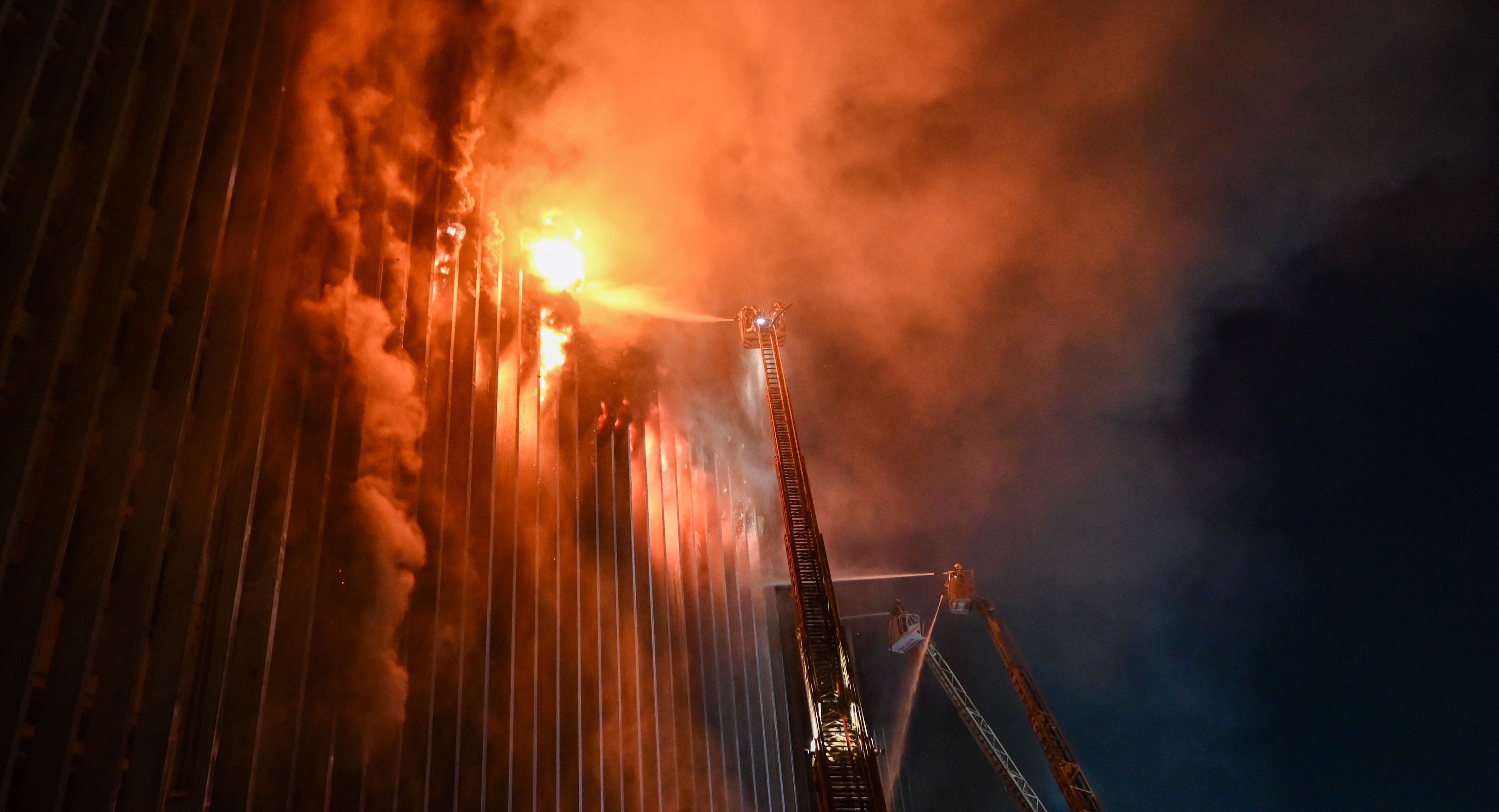 The Ramses Telecommunications Building Fire, a Continuation of Disregard for People's Lives and Interests