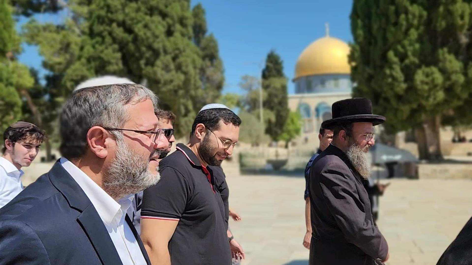 Storming Al-Aqsa  Mosque  is a crime against every Muslim,  and we are wondering about the role of  parliaments in holding governments to account