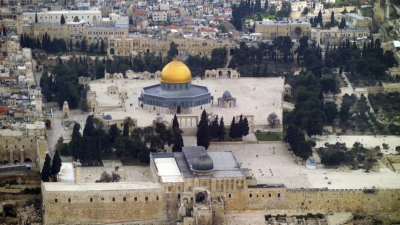 Al Aqsa - the dawn of the new Eid