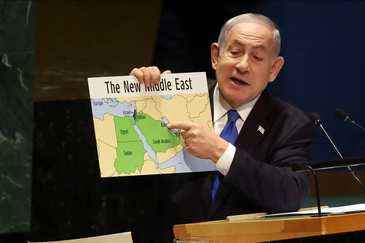Nothing will deter Netanyahu and  his “Greater Israel” plan except the unity of  Arab countries – peoples and government