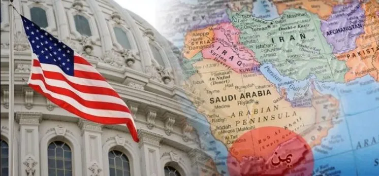 الاستراتيجية الأمريكية فى الشرق الأوسط واستراتيجيات القوى الإسلامية فى مواجهة النفوذ الأجنبي