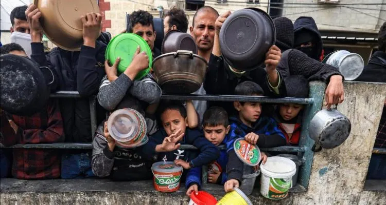 Starvation in Gaza and Degraded Civilization