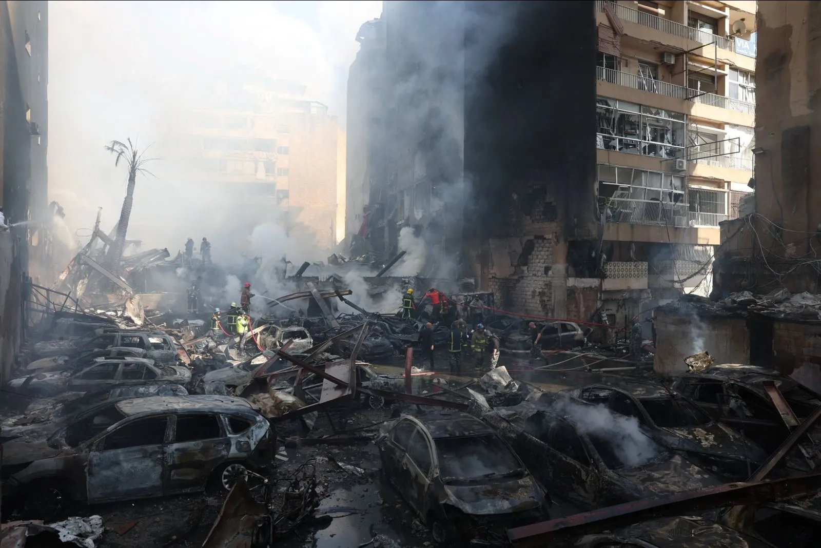 بيان الجماعة فيما يخص العدوان الإسرائيلي الهمجي على لبنان