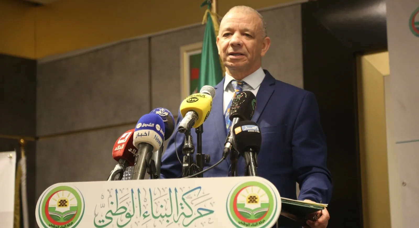 الإخوان المسلمون يهنئون رئيس حركة البناء الوطني بالجزائر