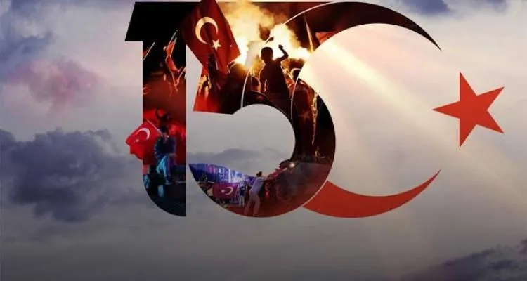 Türk halkının iradesine sahip çıktığı 15 Temmuz’un yıldönümü kutlu olsun