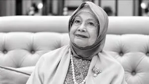 عزاء الدكتورة سيتي حسمة، زوجة الدكتور مهاتير محمد
