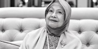 عزاء الدكتورة سيتي حسمة، زوجة الدكتور مهاتير محمد