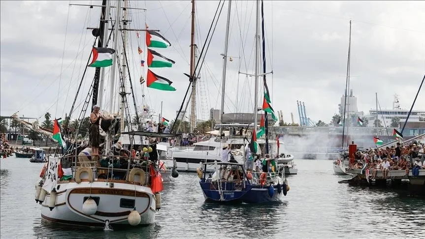 Global Sumud Flotilla.. A Popular Message to Political Actors