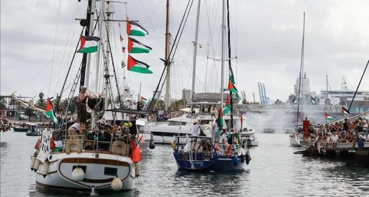 Global Sumud Flotilla.. A Popular Message to Political Actors