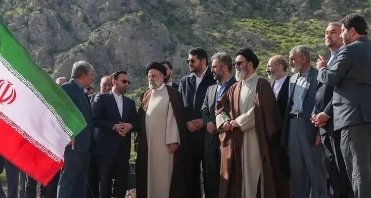 عزاء جماعة الإخوان في وفاة الرئيس الإيراني والوفد المرافق له