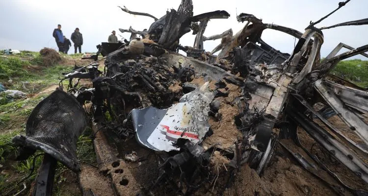 MB: We condemn the crime of assassinating Palestinian  journalists accompanying the Egyptian Relief Committee