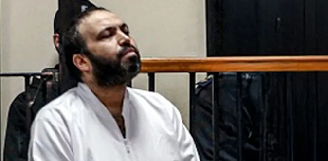 عزاء والدة المعتقل السياسي محمد القصاص