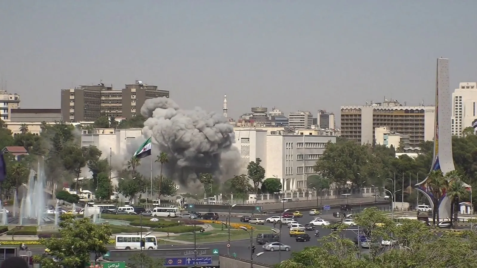 الاعتداء على سوريا… الكيان الصهيوني مصدر قلق وتهديد للمنطقة وتجب محاسبته