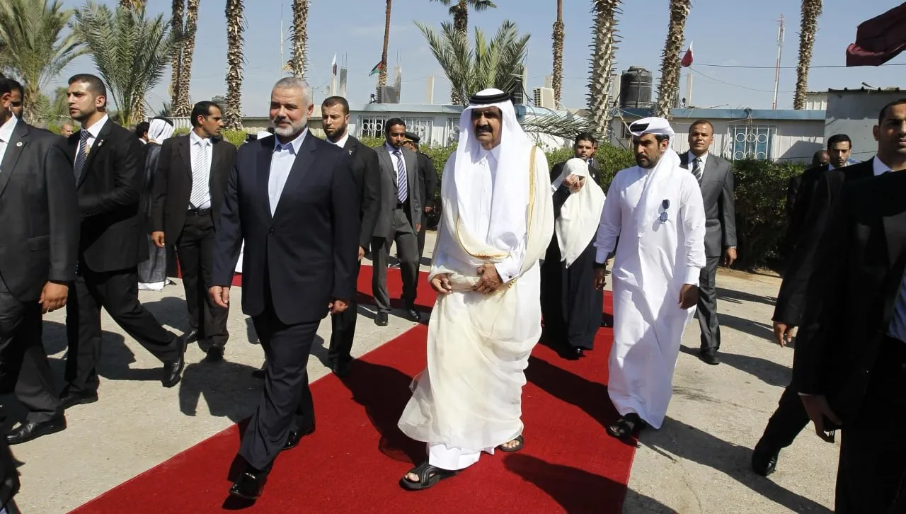 الإخوان المسلمون تنعى الشيخ حمد بن خليفة أمير قطر السابق رحمه الله