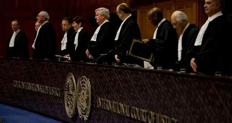 The ICJ Resolution Destroys Image of the Supra-Law Entity