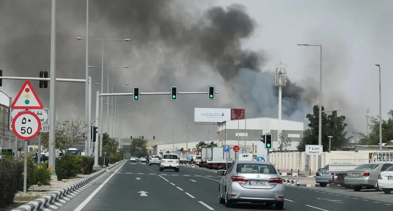 MB: We reiterate our rejection of Iran's  indiscriminate bombardment of Gulf countries and warn  against expanding the scope of war, serving only the Zionist entity