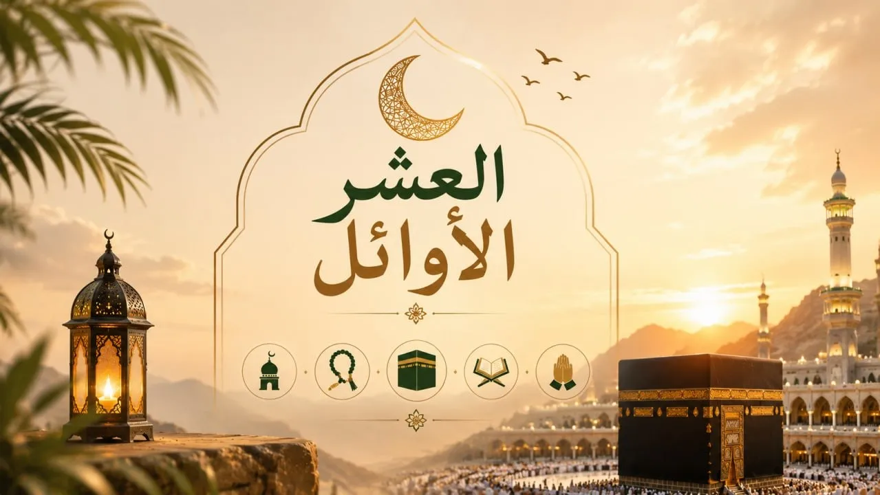 العمل الصالح في العشر الأوائل