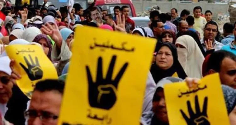  رسالة الإخوان المسلمين.. رابعة ملهمة الثوار ورمز الحرية 