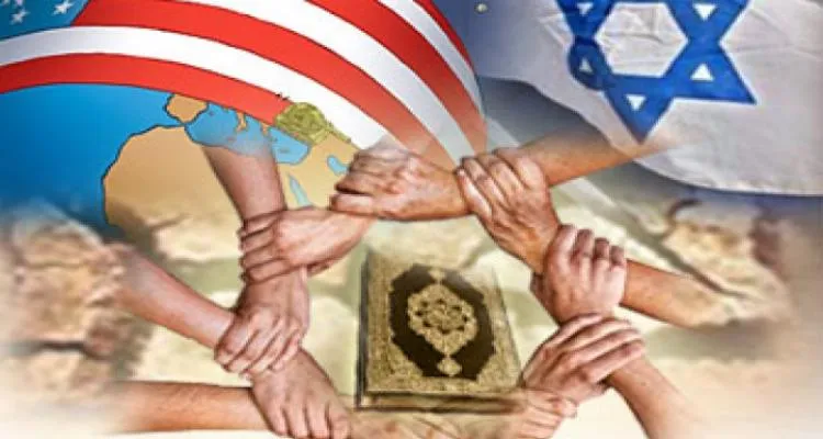  تعالوا نتعاون في إصلاح ما أفسدته أمريكا والكيان الصهيوني 