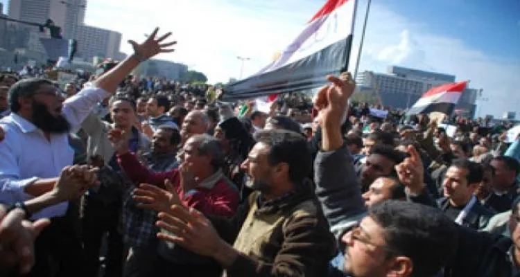  بيان من الإخوان المسلمين بشأن الانتفاضة المباركة المستمرة للشعب المصري حتى يوم الإثنين 31/1/2011م 