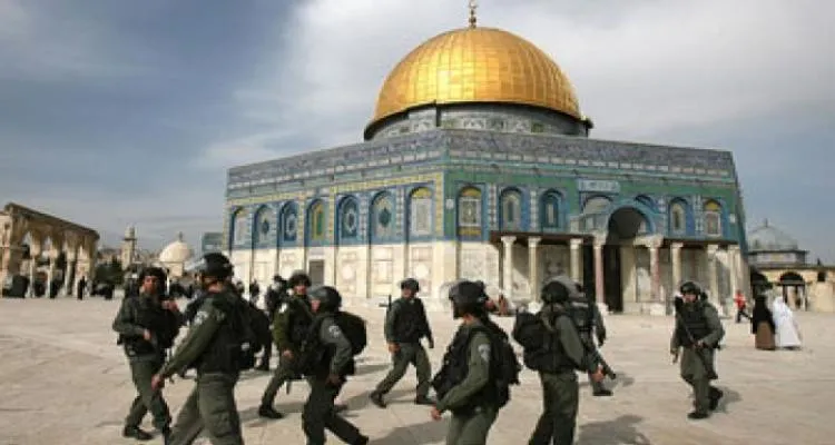  بيان من الإخوان المسلمين حول أحداث فلسطين والمسجد الأقصى 
