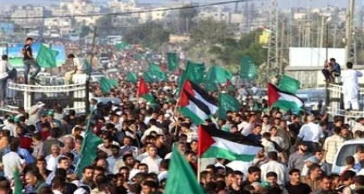  تهنئة من الإخوان للشعب الفلسطيني بمناسبة مرور 20 عامًا على انتفاضته الأولى 