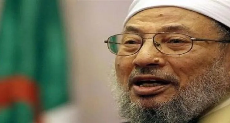 Qaradawi urges summit to embark on withdrawal of Arab peace initiatives