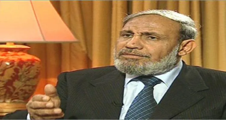 Zahhar asks for practical Arab steps to rebuild Gaza
