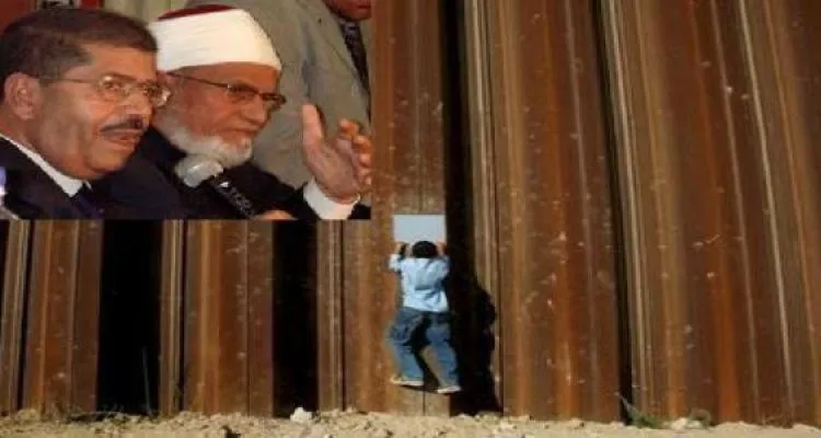 Morsy: Neither the killing of our Egyptian soldier nor the construction of the Steel Wall is acceptable.