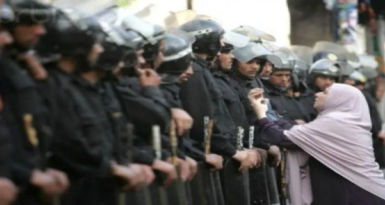 Egypt Security Forces Assault, Detain Dozens Including Children Over Gaza Protests