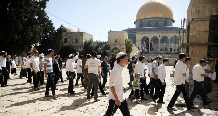 MB: Ben-Gvir’s Statements and the Storming of  Al-Aqsa Mosque Warns of Gravity of the Situation in Jerusalem