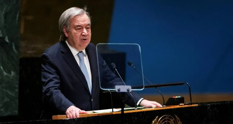 Acting MB General Guide’s Message  To: His Excellency UN Secretary-General António Guterres