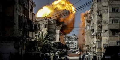 MB: We condemn the renewed Israeli aggression  and call on the ceasefire guarantor states  to intervene