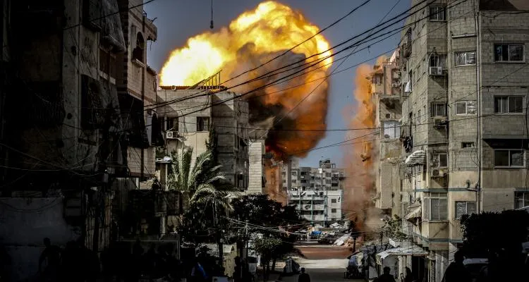 MB: We condemn the renewed Israeli aggression  and call on the ceasefire guarantor states  to intervene