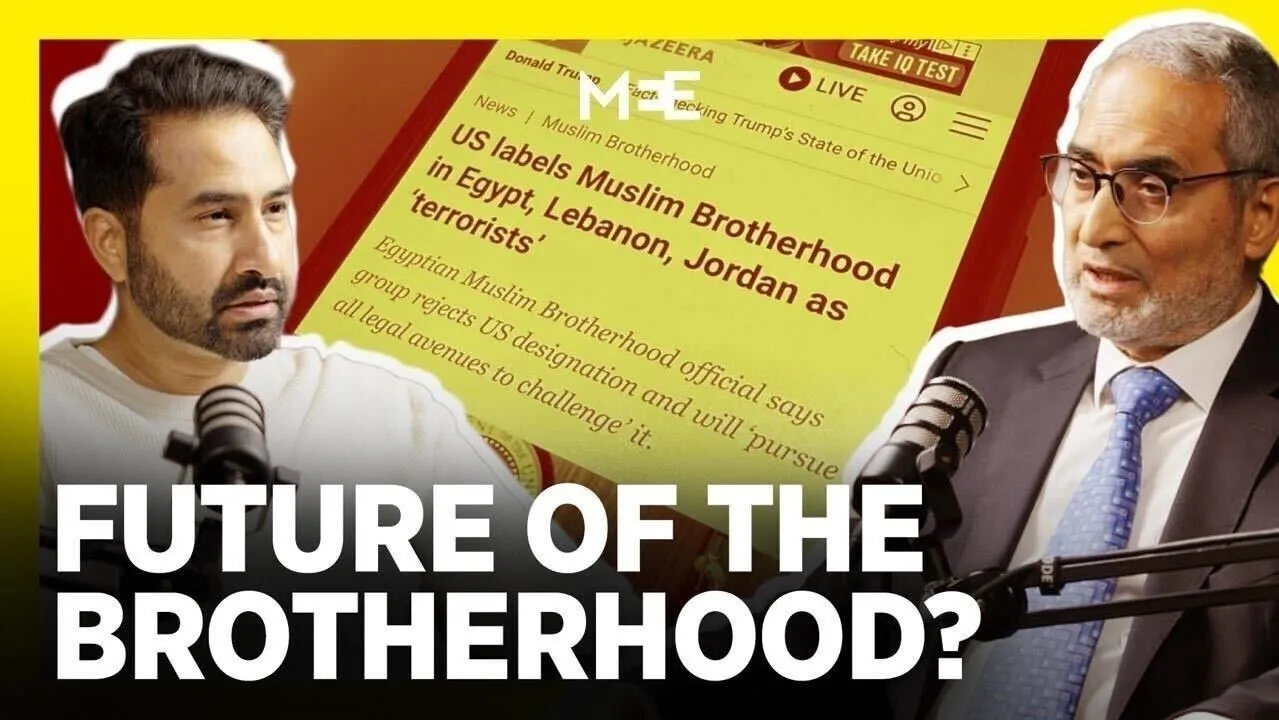 حوار الدكتور حلمي الجزار عضو مجلس شورى جماعة الإخوان المسلمين مع “ميدل إيست آي” البريطانية