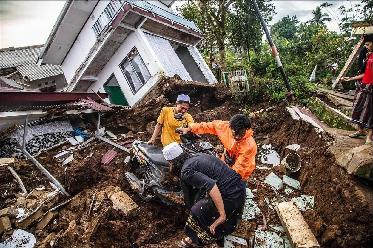 MB Extends Condolences to Victims of the Earthquake in Indonesia