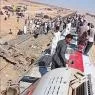 عزاء الإخوان المسلمين في ضحايا حادث قطار الضبعة بمطروح