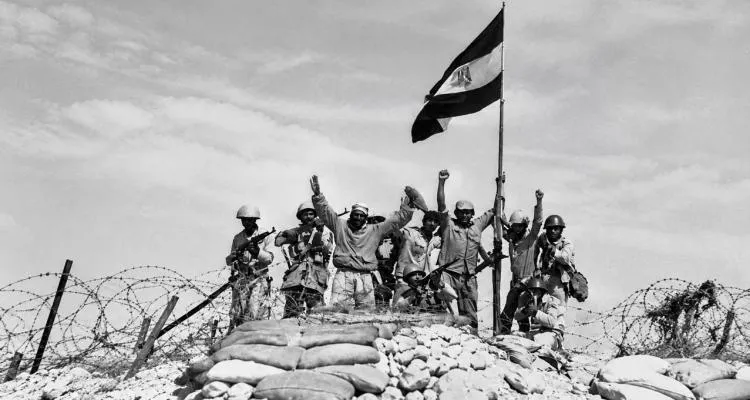 On the Anniversary of the October Victory, the Occupation Renews Its Threats against Egypt
