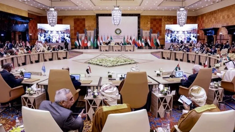 A message to the leaders participating in the 32nd Arab Summit in Jeddah