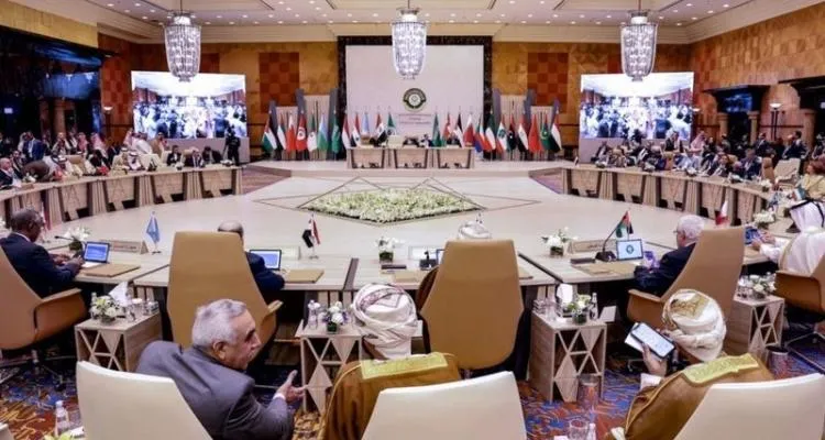 A message to the leaders participating in the 32nd Arab Summit in Jeddah