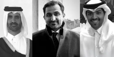 عزاء الإخوان في ضحايا منتسبي الديوان الأميري القطري