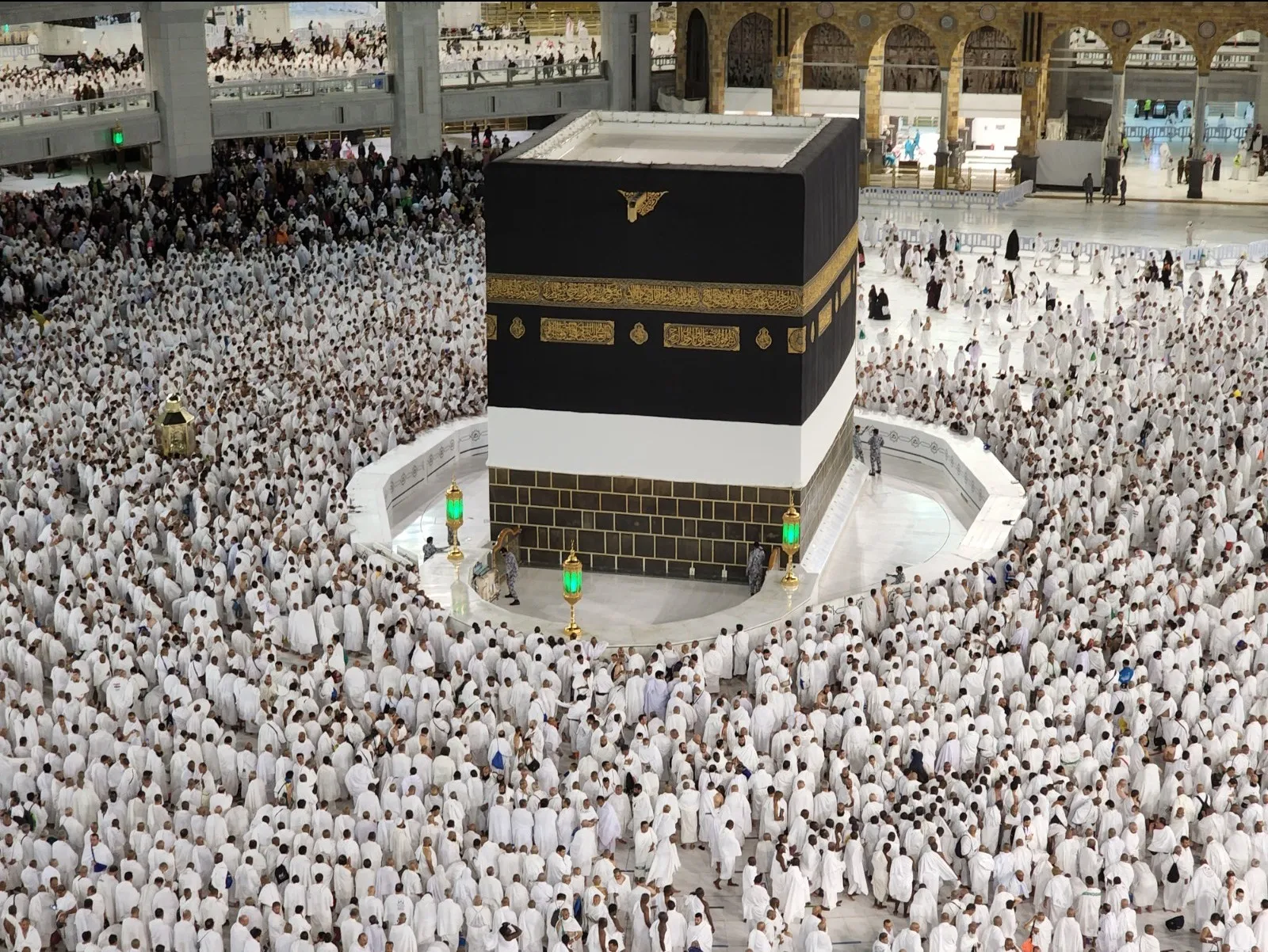 Hajj lessons and through