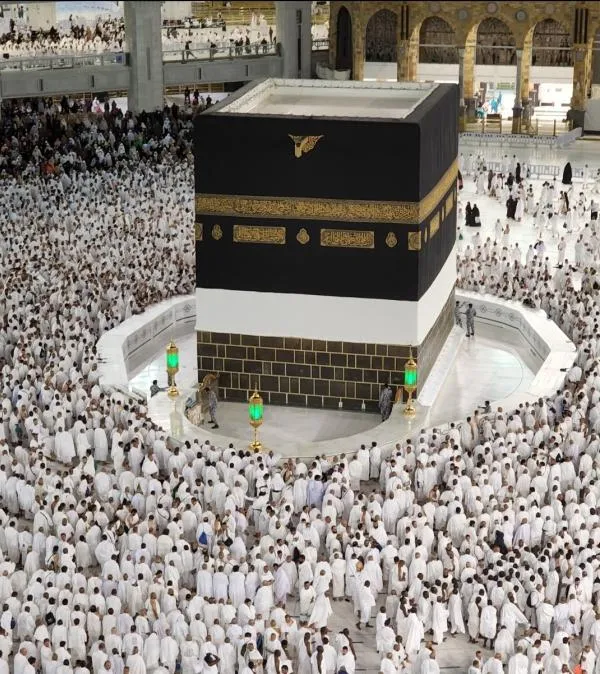Hajj lessons and through
