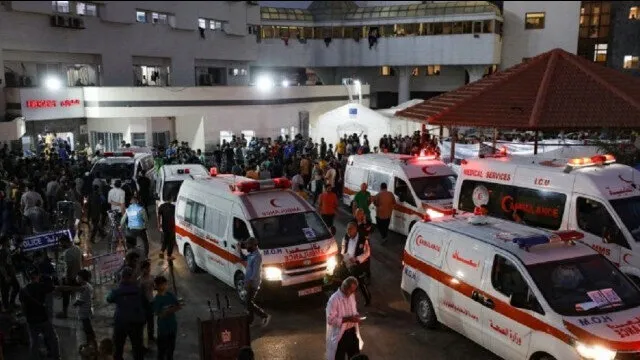 تصريح بشأن جريمة اقتحام قوات الاحتلال لمستشفى الشفاء