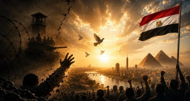 On the Thirteenth Anniversary of July Coup 2013,  Egypt Deserves Collective Efforts to Emerge from Its Crises