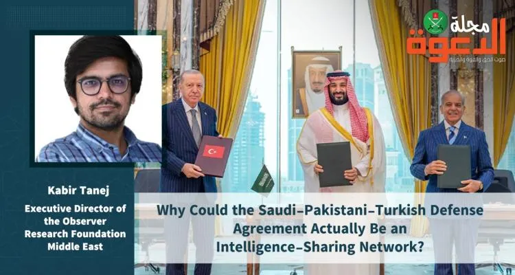 Why The Saudi-Pak-Turkey Defence Pact May Actually Be An 'Intel' Network