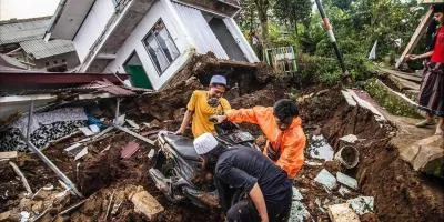 جماعة الإخوان المسلمون تعزي في ضحايا زلزال إندونيسيا