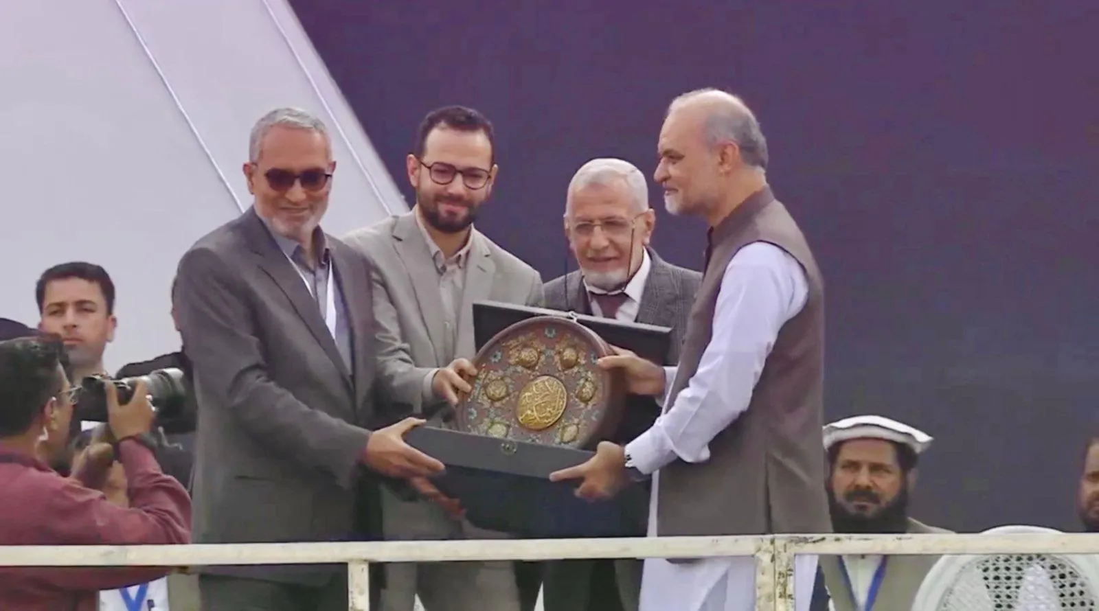 MB participates in Jamaat-e-Islami Pakistan’s Annual Convention