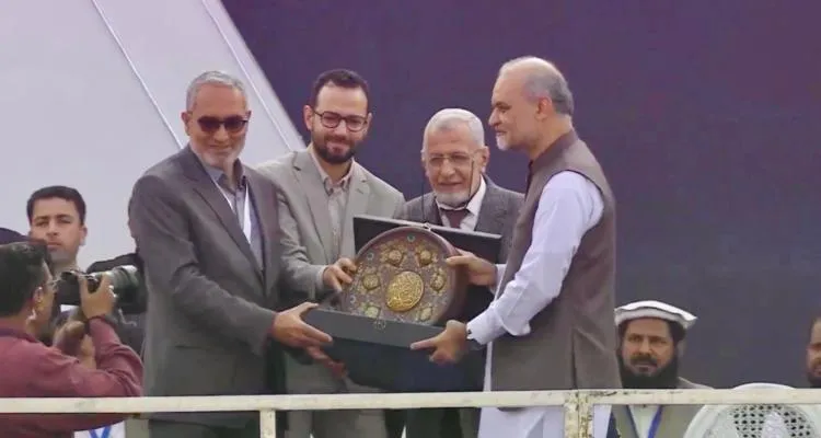 MB participates in Jamaat-e-Islami Pakistan’s Annual Convention