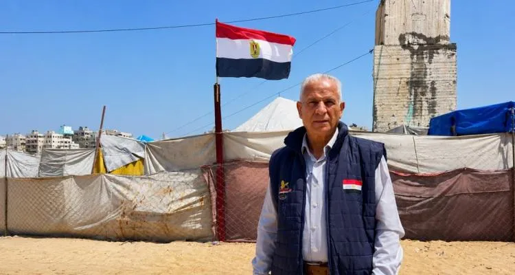 The Zionist Attack on the Egyptian Relef Committee in the Gaza Strip Is attack on Egypt That Requires Retaliation